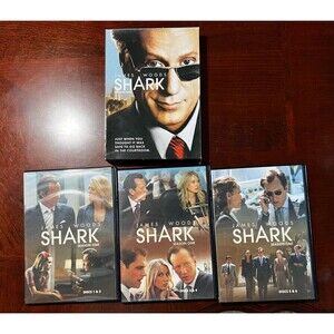Shark - Season 1 (DVD) James Woods
